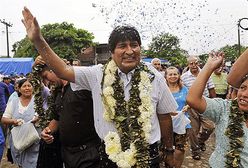 Urzędujący prezydent Boliwii zapewnił sobie reelekcję