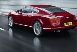 Bentley Continental: nowy model z mniejszym silnikiem