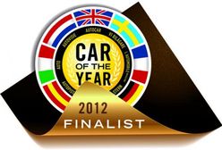 Finaliści Car of the Year 2012