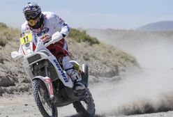 "To dla Przygońskiego koniec rajdu"