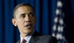 Wiązanka kwiatów od Obamy dla polskiego prezydenta