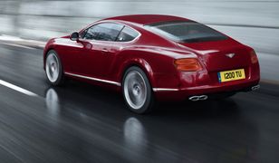 Bentley Continental: nowy model z mniejszym silnikiem