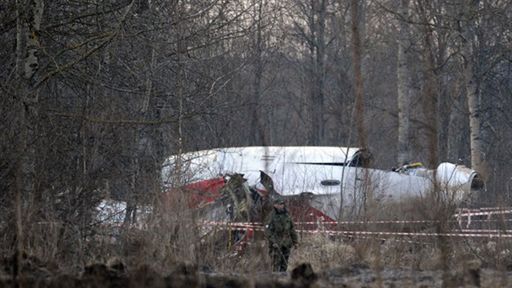 Miejsce katastrofy w Smoleńsku