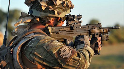 Żołnierze sił ISAF zostali zaatakowani przez talibów