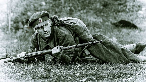 Jedna z fotografii prezentowanych na wystawie