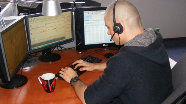 Dziewczynka natychmiast zadzwoniła na 112