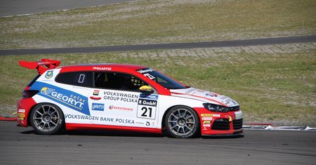 Volkswagen Scirocco R Cup na Nurburgring