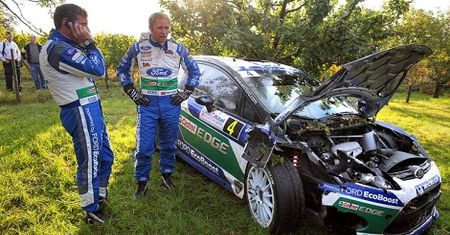 Rajdowe MŚ - Petter Solberg w 2013 roku nie wystartuje