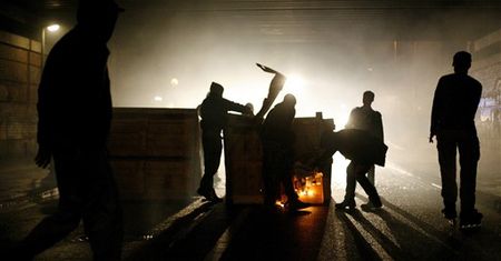 Nocne starcia lewaków z policją w Berlinie i Hamburgu