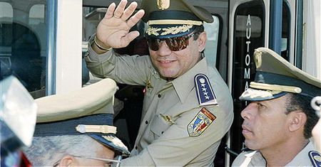 Były dyktator skazany za pranie brudnych pieniędzy