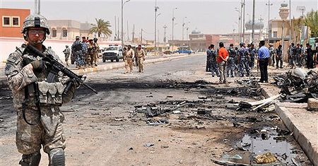 "Irak nadal potrzebuje wojsk amerykańskich"