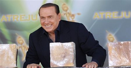 "Jest dwóch Berlusconich"