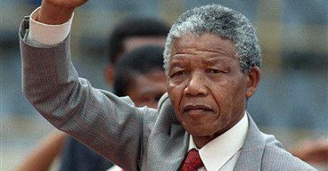 Nelson Mandela w szpitalu