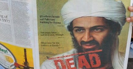 Poza komandosami strzelała tylko jedna osoba - nie bin Laden
