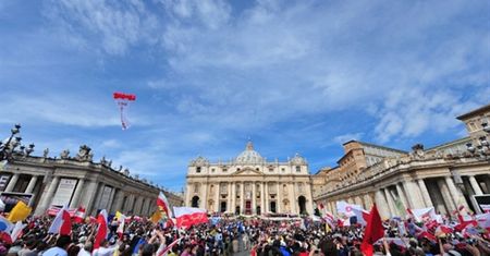 "Giovanni Paulo!" - euforia na placu św. Piotra
