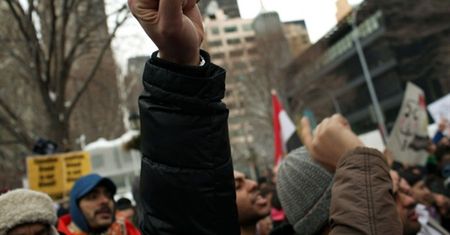 "To ostrzeżenie: duch wolności krwawo wyleje się na ulice"