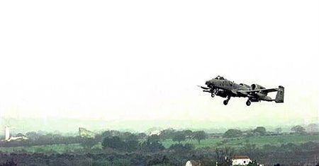 Rozbił się amerykański odrzutowiec bojowy A-10