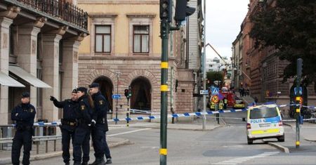 Tajemnicza paczka - ewakuowano szwedzki rząd