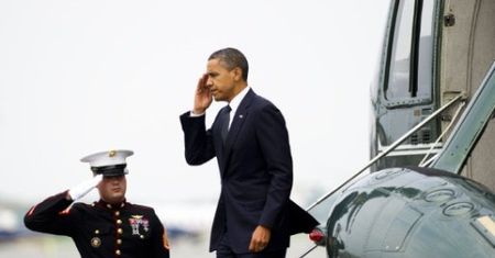 Z wojny wróciły trumny - Obama składa hołd żołnierzom