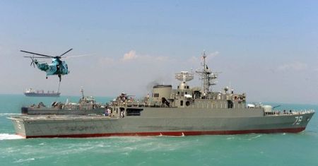 Iran grozi USA: nasze okręty będą przy waszych granicach