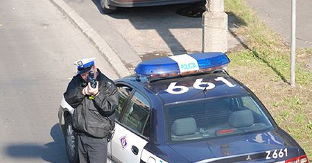 Polska policja ma coś lepszego od zwykłych "suszarek"