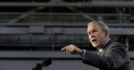 Bush: USA chcą, by Rosja zakończyła oblężenie Gruzji