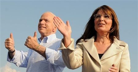 McCain i Palin oskarżeni o podsycanie nienawiści na wiecach