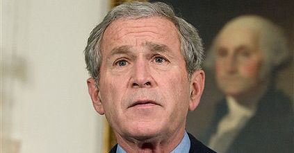 100 dol. za każdą sekundę tortur, którym podda się Bush