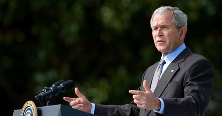 Bush rozmawiał z przywódcami Autonomii Palestyńskiej