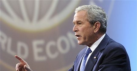 Bush o szczycie G20: to było bardzo udane spotkanie
