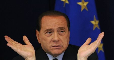 Awantura o przystanek przed rezydencją Berlusconiego