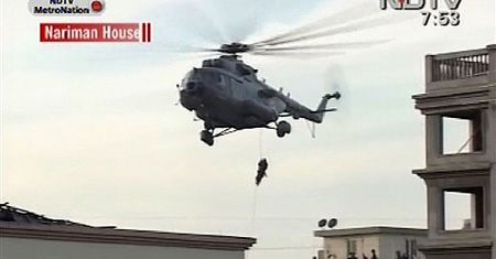 Siły indyjskie szturmują żydowski ośrodek w Bombaju
