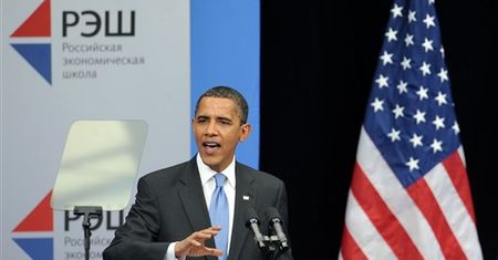 Obama pragnie, by Rosja była silna i bogata