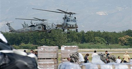 Amerykanie częściowo wycofują się z Haiti