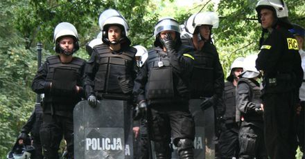 Podkupywanie policjantów