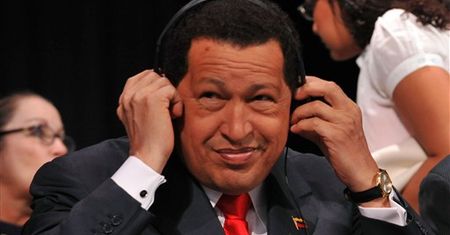 Chavez oskarża USA o uzbrajanie holenderskich wysp
