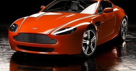 Aston Martin V8 Vantage N400