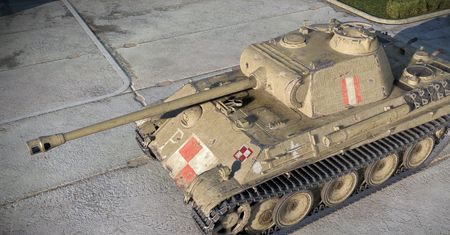 Czołg z powstania warszawskiego w wirtualnej wersji