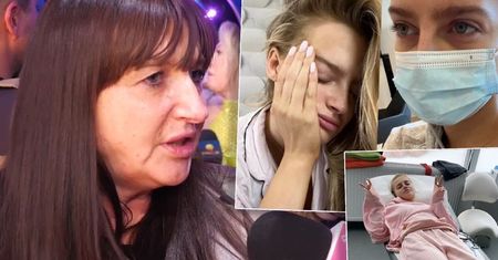 Mama Karoliny Pisarek z przerażeniem o chorobie córki: "Bardzo to przeżyłam". Publicznie namawia ją do rezygnacji z "TzG"