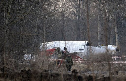 Miejsce katastrofy w Smoleńsku