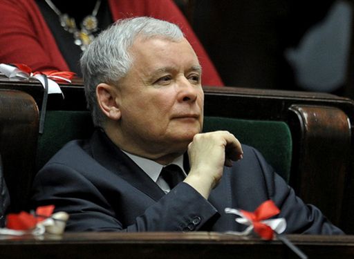 Jarosław Kaczyński: Tusk powinien lecieć z moim bratem