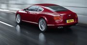 Bentley Continental: nowy model z mniejszym silnikiem