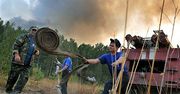 Pyły znad Rosji nie grożą Polsce - na razie