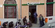 Napad na bank w Budapeszcie, sprawca obezwładniony