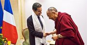 Ambasador wezwany po rozmowie Sarkozy'ego z Dalajlamą