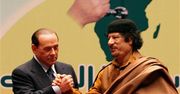 Berlusconi i Kadafi obiecali sobie "wieczną przyjaźń"