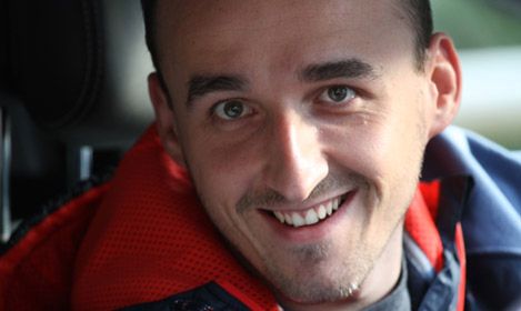 Kubica: pojechać szybko, ale bezpiecznie