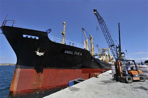 Konflikt na morzu - Izrael próbuje powstrzymać statek