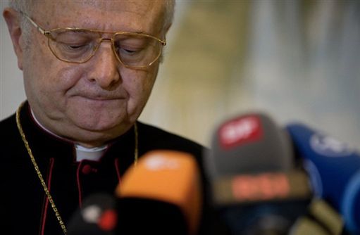 Przewodniczący niemieckiego Kościoła oskarżony o pomoc w molestowaniu dzieci