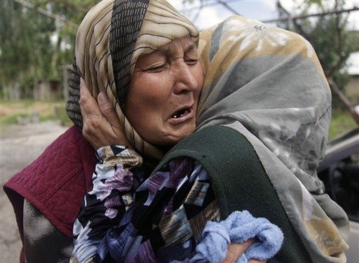 Milion osób dotkniętych przemocą - dramat Kirgistanu